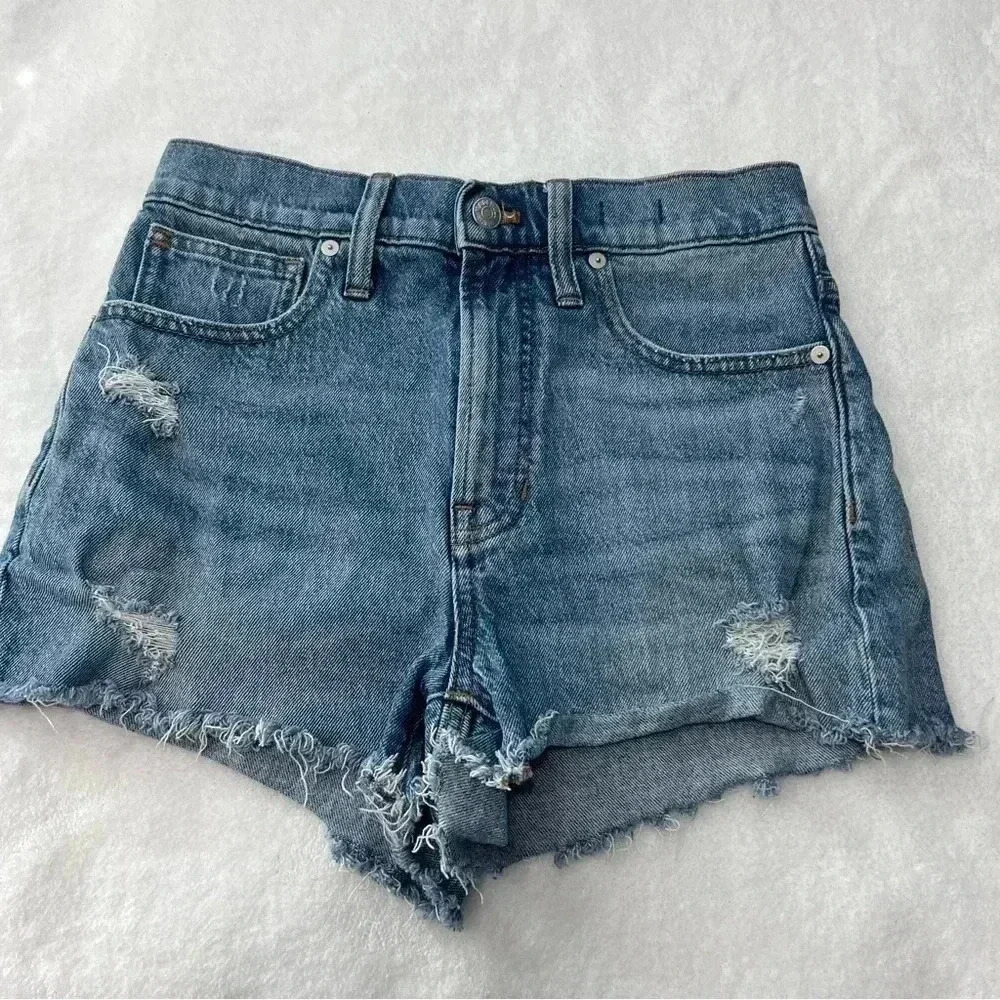 Madewell THE PERFECT
JEAN SHORT size 27